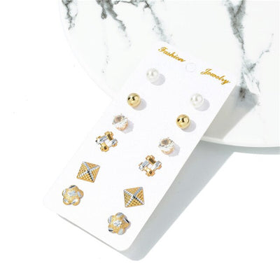 The Galina Pearl Acrylic